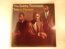 JAZZ ALBUM THE BOBBY TIMMONS TRIO IN PERSON LIVE VILLAGE VANGUARD 10-1-1961 LP