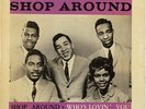 THE MIRACLES | SMOKEY ROBINSON ``SHOP AROUND´´ 1961 UK EP LONDON 1295