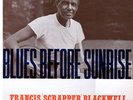 FRANCIS 'SCRAPPER' BLACKWELL - BLUES BEFORE SUNRISE UK 1960s 77 Ex+ Blues LP
