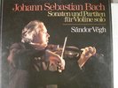BACH SANDOR VEGH SOLO VIOLIN BOX TELEFUNKEN