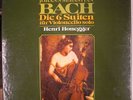 BACH HENRI HONEGGER SOLO VIOLIN BOX TELEFUNKEN
