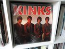 THE KINKS 1964 DEBUT ALBUM PINK PYE NPL 18096 ORIG. U.K. PRESS RARE   EX