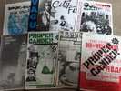 8x englische Punk / New Wave Fanzine (1)