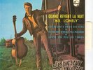 JOHNNY HALLYDAY - EP Spain PS – MINT * Mr. Lonely * 1965 