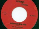 THE CHANCELLORS - CHAMUS - SOMETHING FOR SURE - NORTHERN SOUL