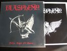 rare BLASPHEMY Fallen angel of doom LP, original Wild Rags 1990