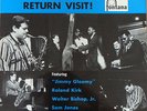 Tubby Hayes Return Visit Mono LP Fontana Original UK