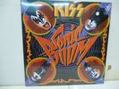 KISS-SONIC BOOM--LP WHITE VINYL (W/POSTER)-NEW.SEALED