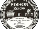 Edison Electric Diamond Disc 52360 [18596-A/18597-B]