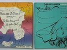 2 Andy Warhol LP's cover art