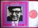 Friedrich Gulda  AS YOU LIKE IT  -  LP MPS BASF 2120731-5