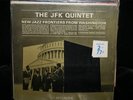 The JFK Quintet New Jazz Frontiers From Washington Riverside 396 LP Mono Shrink