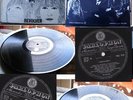 THE BEATLES-REVOLVER unique ITALY on PARLOPHON rare 1st PRESS