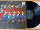 FIVE KEYS - ON STAGE - CAPITOL LP - PROMO - FINGER CVR