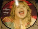 Ozzy Osbourne Black Sabbath LTD ED only 300 made LIVE In LUND picture disk lp NM