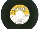 RARE 45 RPM, The Raiders, Atco Records 6125, VG+, The Castle Of Love/Outer Space