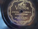SLIM LAMAR AND HIS HOT BOYS VICTOR 38044 78 RPM JAZZ E+/N-