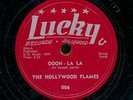 pc78-R&B vocal group-Lucky 006-Hollywood Flames