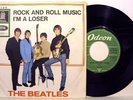 BEATLES-ROCK AND ROLL MUSIC/ I'M A LOSER-RARE 45G.1965 EX++/EX