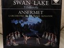 SXL 2107-8 Tchaikovsky Swan Lake / Ansermet W/B/grooved ED1 2 LP set