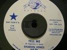 Soul/R&B 45 Sharon Jones Tell Me on DAPTONE PROMO only EX Rare MOD Listen