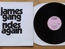 JAMES GANG RIDES AGAIN 1970 A1+B1 GATEFOLD LP