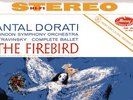 MERCURY AUDIOPHILE STRAVINSKY The Firebird DORATI AMS 16038 rare drs