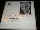 Furtwängler Beethoven Box -Electrola WALP 1286/87