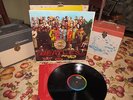 THE BEATLES SGT. PEPPER'S LP Beauty Rare MONO Prsg Capitol# MAS-2653 L K