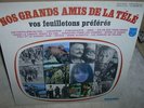 *JOHNNY HALLYDAY*CHEVALIERS DU CIEL*GAINSBOURG*ANNA*VIDOCQ*RARE FRENCH LP*OST*TV
