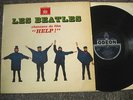 original  France Beatles LP Help from 1965 Odeon  OSX  230  blue silver 