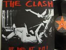 The CLASH Up and at em  RARE Live in Paris Residency 1981 ORIG LP RED AND BLACK