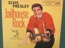 Elvis Presley 47-7035 Jailhouse Rock 45 W/ Sleeve 1957 NM