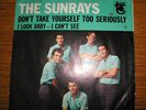 Sunrays I Look Baby I Cant See 45 Tower Beach Boys Garage Surf