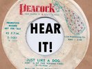 Blues/Rockabilly: WILLIE MAE THORNTON-Just Like A Dog PEACOCK - WILD R&B STOMPER