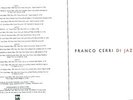 ITALIAN JAZZ:FRANCO CERRI DI JAZZ IN JAZZ DOPPIO LP DIRE-dal 1958(EP fox)al 1989