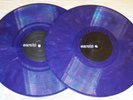 Rane Serato Scratch LIVE Performance Vinyl Marble Purple DISCONTINUED NEW PAIR