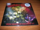 MOTORHEAD     iron heads in holland 07    - 7'' EP clear
