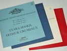 COMPLETE HASKIL & GRUMIAUX BEETHOVEN SET / Rare PHILIPS MINIGROOVE in top shape