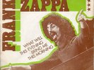 FRANK ZAPPA 'WHAT WILL THIS EVENING' RARE FRENCH PS 45