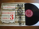 Wilhelm Furtwangler Beethoven Eroica No. 3 Urania URLP 7095 LP RARE WITHDRAWN