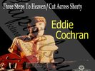 60S ROCK 'N' ROLL LONDON EDDIE COCHRAN THREE STEPS TO HEAVEN PICTURE SLEEVE