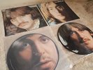 The Beatles White Album Picture Disc LP Vinyl Excellent