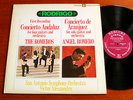 TAS: RODRIGO Concierto Andaluz RFR-1 NM LP   MERCURY LIVING PRESENCE SR 90488