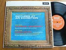 Mussorgsky Pictures Exhibition - Ashkenazy, Mehta - Decca - LXT6328  (LP)