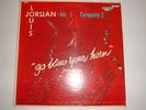 R&B / JUMP BLUES- LOUIS JORDAN- SCORE LP 4007- GO BLOW YOUR HORN - JAZZ GEMS