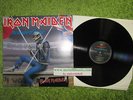 Iron maiden the number of the bus live lp rare record vinyl