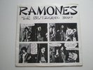 VERY RARE ORIG UK PRESS W/ Sleeve RAMONES  THE BLITZKRIEG BOP / HAVANA AFFAIR