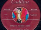 CHARLIE GRACI GRACIE Boogie Blues RARE ROCKABILLY BOPPER 45 RPM  RECORD LISTEN