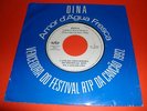 ESC 1992 EUROVISION '92 DINA Amor d'Água Fresca PORTUGUESE *PROMO* 7/45 PORTUGAL